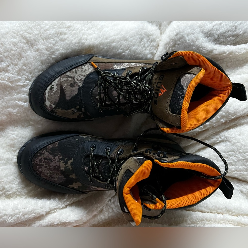 Camo Gander Hiking Boots